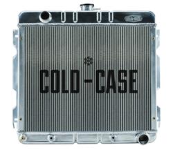 [RAD-MOP755A] Cold Case Radiators MOP755A: Aluminum Performance Radiator 1970-1972 Mopar A & B-Body