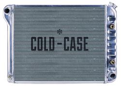 [RAD-CHN543A] Cold Case Radiators CHN543A: Aluminum Performance Radiator 1968-1979 Chevy Nova
