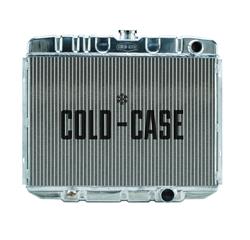 [RAD-FOM587A] Cold Case Radiators FOM587A: Aluminum Performance Radiator 1967-1970 Ford Mustang