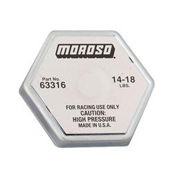 [MOR-63316] Moroso 63316: Radiator Cap 14-18 lbs