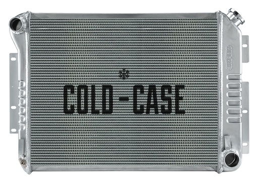 [RAD-CHC549] Cold Case Radiators CHC549: Aluminum Performance Radiator 1967-1969 Chevy Camaro