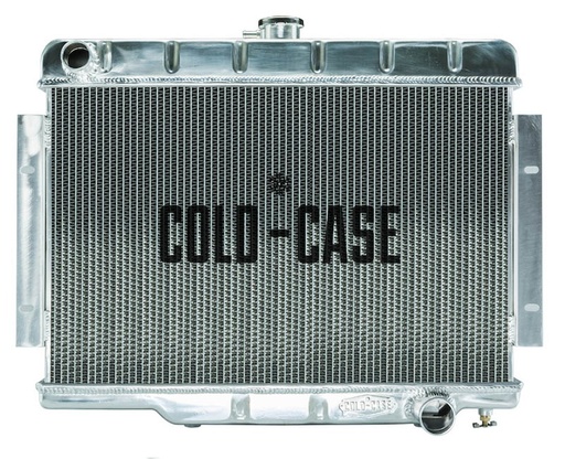 [RAD-MOJ992A] Cold Case Radiators MOJ992A: Aluminum Performance Radiator 1970-1985 Jeep CJ