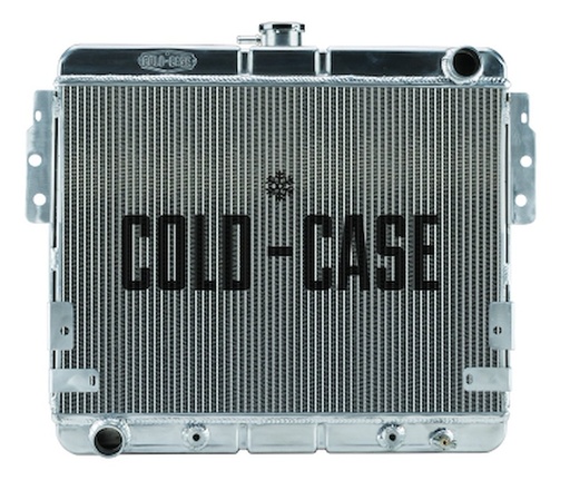 [RAD-FOM586A] Cold Case Radiators FOM586A: 75-78 MUSTANG AUTO TRANS