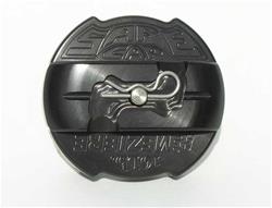 [MEZ-WCC301] Meziere WCC301: Locking Radiator Safecap 16 lbs Black Anodized