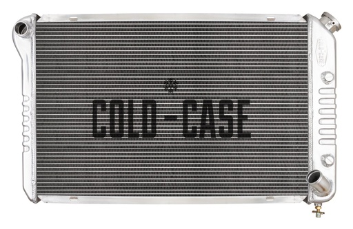 [RAD-CHV718A] Cold Case Radiators CHV718A: Aluminum Performance Radiator 1977-1982 Chevy Corvette