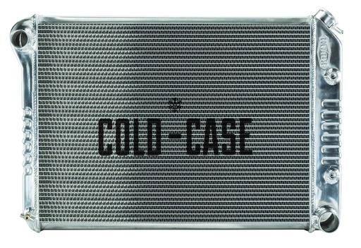[RAD-CHN548A] Cold Case Radiators CHN548A: Aluminum Performance Radiator 1968-1979 Chevy Nova