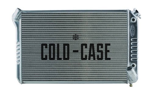 [RAD-CHV714A-1] Cold Case Radiators CHV714A-1: 69-72 CORVTTE BBC WO FILL