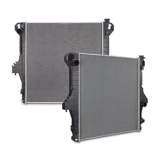 [MIO-R2711-MT] Mishimoto R2711-MT: Replacement Radiator for 2003-2009 RAM 2500-3500 Trucks w/5.9L & 2007-2009 w/6.7L Cummins Diesel