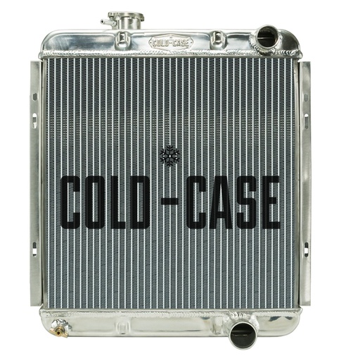 [RAD-FOM564] Cold Case Radiators FOM564: Aluminum Performance Radiator 1964.5-1966 Ford Mustang