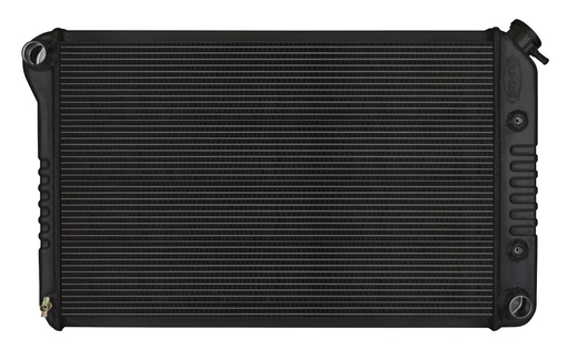 [RAD-CHC545AB] Cold Case Radiators CHC545AB: CHC545AB Black Night Rider Series Aluminum Performance Radiator for 1970-1981 Chevy Camaro, Auto Trans