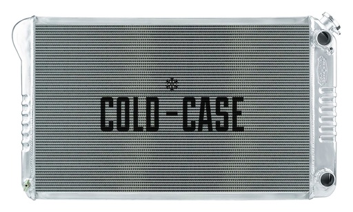 [RAD-CHC557A] Cold Case Radiators CHC557A: Aluminum Performance Radiator 1970-1981 Chevy Camaro & Pontiac Firebird