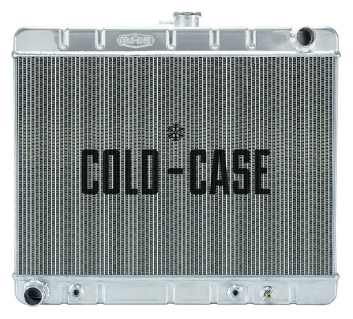 [RAD-CHD924A] Cold Case Radiators CHD924A: Aluminum Performance Radiator 1963-1965 Buick Riviera