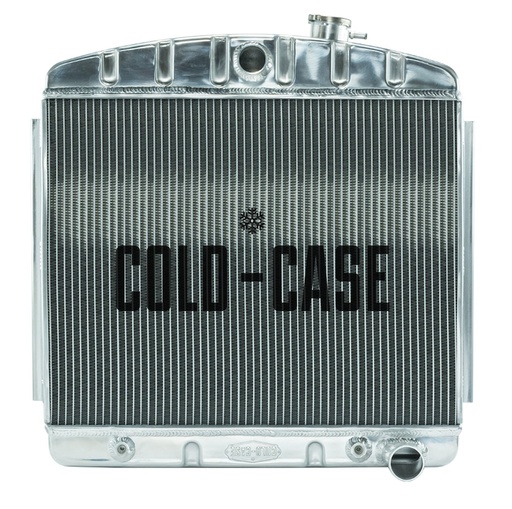 [RAD-CHT563A] Cold Case Radiators CHT563A: Aluminum Performance Radiator 1955-1956 Full Size Chevy