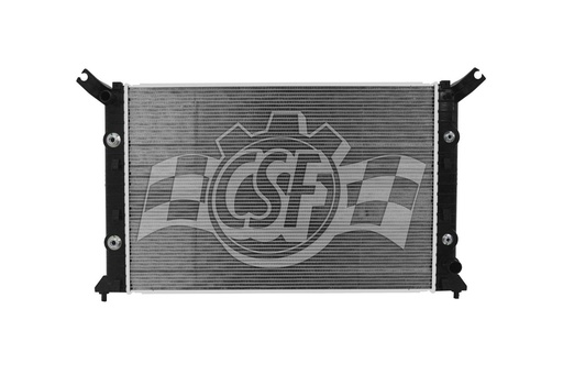 [CSF-3798] CSF Radiators 3798: OE-Style 1-Row Radiator, GMC Sierra 3500 HD, GMC Sierra 2500 HD, Chevy Silverado 3500 HD, Chevy Silverado 2500 HD