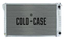 [RAD-GMA546A] Cold Case Radiators GMA546A: Aluminum Performance Radiator 1968-1972 GM A-Body