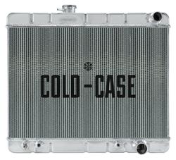 [RAD-GPG20] Cold Case Radiators GPG20: Aluminum Performance Radiator 1964-1965 Pontiac GTO, Tempest, LeMans Without AC - Automatic Transmission