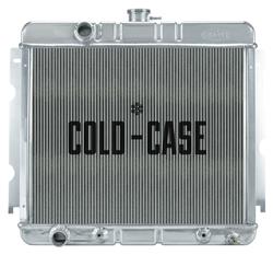 [RAD-MOP756A] Cold Case Radiators MOP756A: Aluminum Performance Radiator 1967-1969 Mopar A-Body