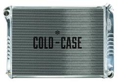 [RAD-CHN548] Cold Case Radiators CHN548: Aluminum Performance Radiator 1968-1979 Chevy Nova