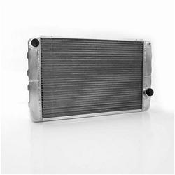 [GRI-1-55221-XS] Griffin Radiators 1-55221-XS: MegaCool Universal Fit Radiator Single Pass Crossflow Design 26" x 15.50" with Straight Outlet