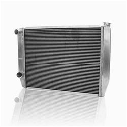 [GRI-1-59242-X] Griffin Radiators 1-59242-X: MegaCool Universal Fit Radiator Dual Pass Crossflow Design 27.50" x 19" with No Options