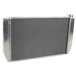 [GRI-1-26241-X] Griffin Radiators 1-26241-X: ClassicCool Universal Fit Radiator Single Pass Crossflow Design 27.50" x 15.50" with No Options