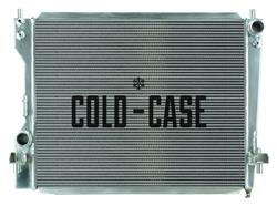 [RAD-LMM574] Cold Case Radiators LMM574: Aluminum Performance Radiator 2005-2014 Ford Mustang