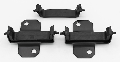 [RAD-IGM02] Cold Case Radiators IGM02: IGM02 Aluminum Radiator Conversion Mount Kit for 1964-1967 Pontiac GTO w/3-Row Radiator
