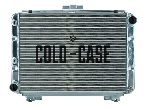 [RAD-FOG581A] Cold Case Radiators FOG581A: 64 GALAXIE SIDE TANK AUTO