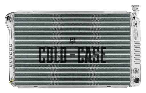 [RAD-GMT572A] Cold Case Radiators GMT572A: GMT572A Aluminum Radiator Without Oil Cooler for 1989-1998 GM 1500 Trucks 5.0L, 5.7L, 7.4L