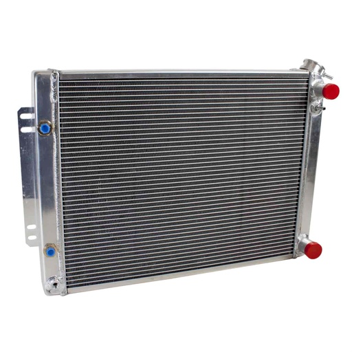 [GRI-8-70009-LS] Griffin Radiators 8-70009-LS: PerformanceFit Radiator for GM 1964-1967 A Body & 1967-1969 F Body with Transmission Cooler