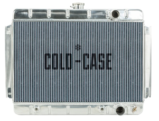 [RAD-CHE541A] Cold Case Radiators CHE541A: Aluminum Performance Radiator 1964-1965 Chevy Chevelle