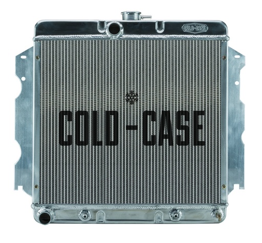 [RAD-MOP751A] Cold Case Radiators MOP751A: Aluminum Performance Radiator 1962-1974 Mopar A, B, C & E-Body
