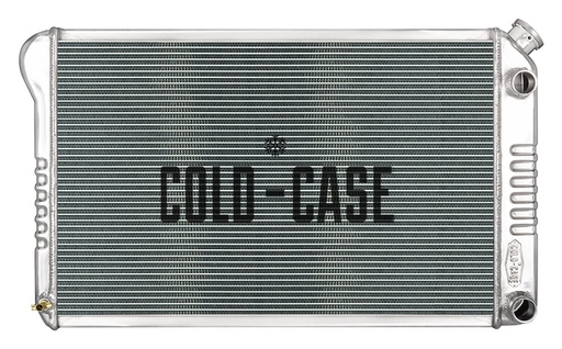 [RAD-GMG544-5] Cold Case Radiators GMG544-5: GMG544-5 Aluminum Performance Radiator for 1978-88 GM G-Body with LS Swap
