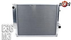 [CSF-3054] CSF Radiators 3054: BMW E36 M3 / 3-Series High-Performance All-Aluminum Radiator