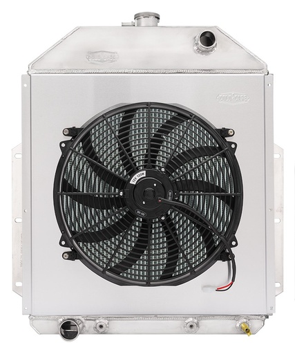 [RAD-FOT572AK] Cold Case Radiators FOT572AK: 48-52 FORD TRK RADTR MODL