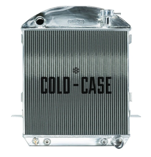 [RAD-STF900A] Cold Case Radiators STF900A: Crossflow Aluminum Performance Radiator 1924-1927 T-Bucket Roadsters