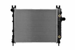 [CSF-3516] CSF Radiators 3516: OE-Style 2-Row Radiator, Dodge Dakota, Dodge Durango