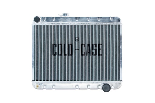 [RAD-GPG38A] Cold Case Radiators GPG38A: Aluminum Performance Radiator 1966-1967 Pontiac GTO