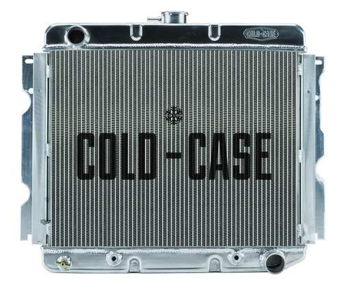 [RAD-MOP752A] Cold Case Radiators MOP752A: Aluminum Performance Radiator 1966-1973 Mopar B, C & E-Body
