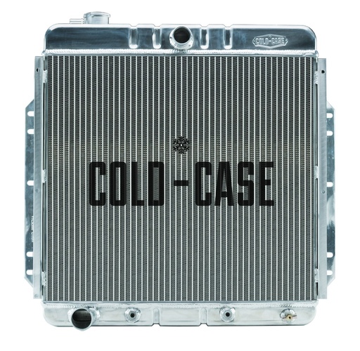 [RAD-FOT576A] Cold Case Radiators FOT576A: Aluminum Performance Radiator 1953-1956 Ford F100