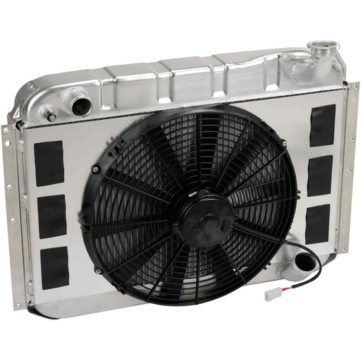 [DWR-4139055M] DeWitts 4139055M: Direct Fit Aluminum Radiator 1955-1960 Corvette