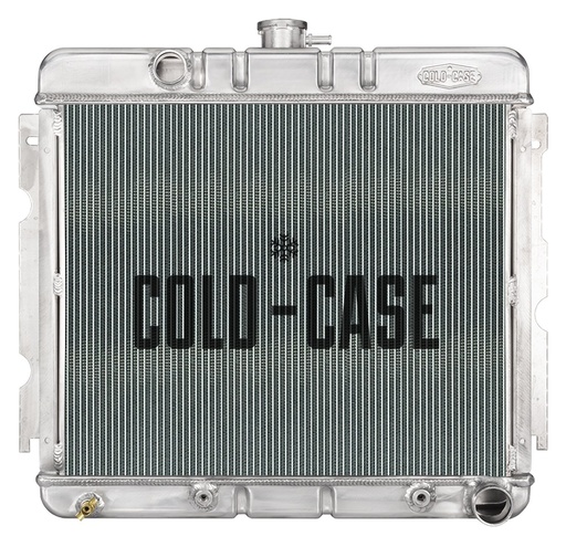 [RAD-MOP756A-7] Cold Case Radiators MOP756A-7: 67-69 A BODY STAGR OUTLET