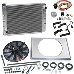 [SUM-CSUM3805] Summit Racing™ Radiator Fan Shroud Combos
