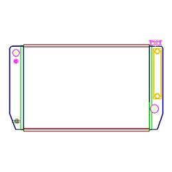 [GRI-1-55241-TLS3] Griffin Universal Fit Radiators