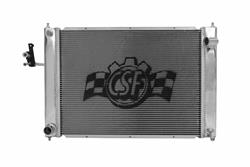 [CSF-7012T] CSF Radiators 7012T: 09-20 Nissan 370Z / 08-13 Infiniti G37 (MT) Triple-Pass All-Aluminum Radiator