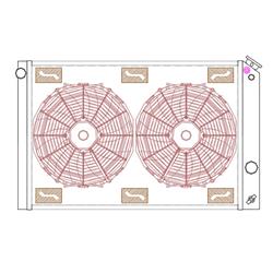 [GRI-CU-00313] Griffin Performance Fit Radiator Combos
