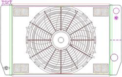 [GRI-CU-58221-XLS] Griffin Universal Fit ComboUnit Radiators