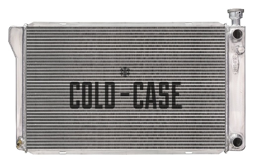 [RAD-GMT580] Cold Case Radiators GMT580: GMT580 Aluminum Radiator for 1988-1998 Chevy, GMC 1500 Trucks, SUVs w/GM Gen III/IV LS Engine