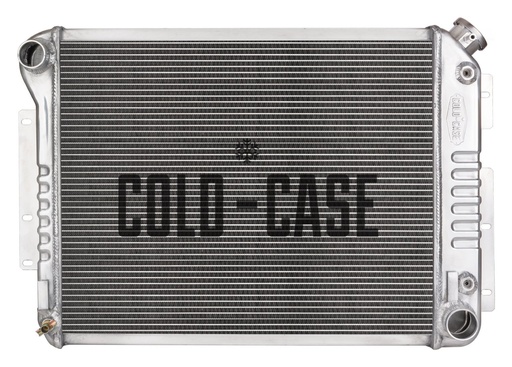 [RAD-CHC549A] Cold Case Radiators CHC549A: Aluminum Performance Radiator 1967-1969 Chevy Camaro