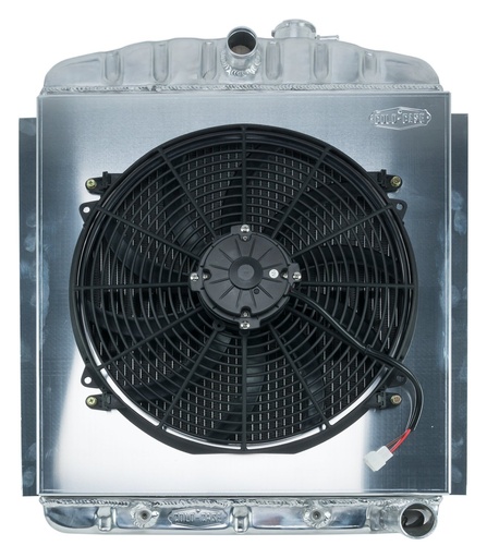 [RAD-GMT568AK] Cold Case Radiators GMT568AK: Aluminum Performance Radiator 1947-1954 Chevy Pickup